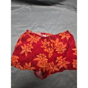 Victorias Secret Y2k Hawaiian Pajama Shorts